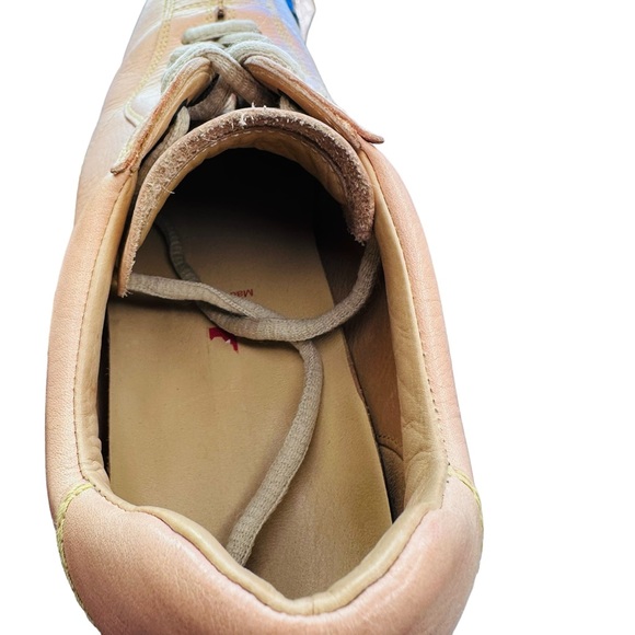 Prada - CALZATURE DONNA Leather sneakers, Ecru:color, Men size39, IOB, w/dustbag - Picture 7 of 16